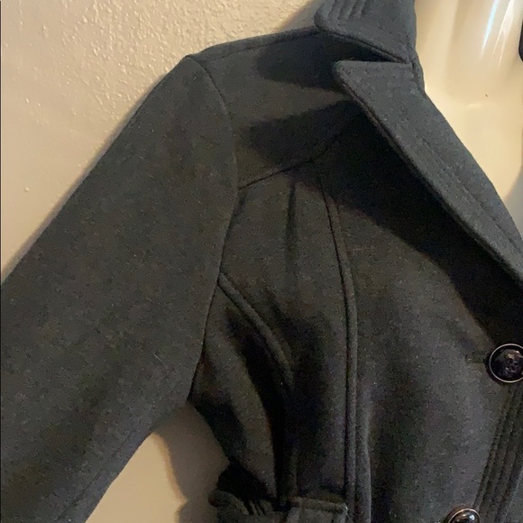 Kenneth Cole Reaction Charcoal Coat - Picture 6 of 14